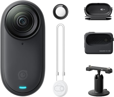 Insta360
GO3S 4K Action Camera with 64GB Memory (Black)