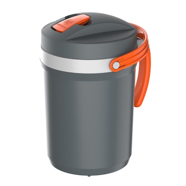 TERMOLAR THERMO FLIPTOP JUG 2.5 LTR - GREY