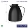 TERMOLAR LUNA FLASK BLACK 500ML