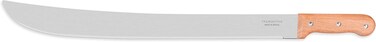 Tramontina Since 1911, Made In Brazil 12 Inches Machete Knife With Wood Handle (Export Only)
