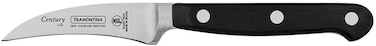 Tramontina Since 1911, Made In Brazil Century 3 Inches Peeling Knife With Stainless Steel Blade And Black Polycarbonate Handle
