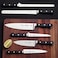 Tramontina Since 1911, Made In Brazil Century 8 Inches Bread Knife With Stainless Steel Blade And Black Polycarbonate Handle