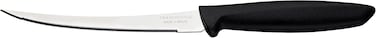 Tramontina Since 1911, Made In Brazil Plenus 5 Inches Fruit Knife With Stainless Steel Blade And Black Polypropylene Handle