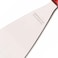 Tramontina Since 1911, Made In Brazil 5 Inches Stainless Steel Grid Scraper With Treated Red Polywood Handle
