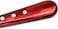Tramontina Since 1911, Made In Brazil 5 Inches Stainless Steel Grid Scraper With Treated Red Polywood Handle
