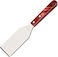 Tramontina Since 1911, Made In Brazil 5 Inches Stainless Steel Grid Scraper With Treated Red Polywood Handle