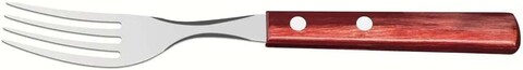 Tramontina Since 1911, Made In Brazil Polywood 10 Inches Cooks Knife With Stainless Steel Blade And Dishwasher Safe Treated Handle