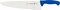 Tramontina Professional 12 Inches Meat Knife With Stainless Steel Blade And Blue Polypropylene Handle With Antimicrobial Protection