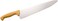 Tramontina Since 1911, Made In Brazil Professional 8 Inches Meat Knife With Stainless Steel Blade And Yellow Polypropylene Handle With Antimicrobial Protection