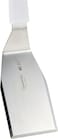 Tramontina Since 1911, Made In Brazil Professional 6X3 Inches Hamburger Spatula With Stainless Steel Blade And White Polypropylene Handle