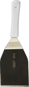 Tramontina Since 1911, Made In Brazil Professional 7X4.1/4-Inch Hamburger Spatula With Stainless Steel Blade And White Polypropylene Handle