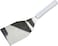 Tramontina Since 1911, Made In Brazil Professional 7X4.1/4-Inch Hamburger Spatula With Stainless Steel Blade And White Polypropylene Handle