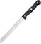 Tramontina Since 1911, Made In Brazil Ultracorte 7 Inches Bread Knife With Stainless Steel Blade And Black Polypropylene Handle