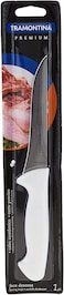 Tramontina Since 1911, Made In Brazil Ultracorte 7 Inches Bread Knife With Stainless Steel Blade And Black Polypropylene Handle