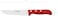 Tramontina Since 1911, Made In Brazil Polywood 5 Inches Kitchen Knife With Stainless Steel Blade And Red Dishwasher Safe Treated Handle