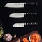 Tramontina Century 7 Inches Santoku Knife With Stainless Steel Blade And Black Polycarbonate Handle