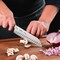 Tramontina Century 7 Inches Santoku Knife With Stainless Steel Blade And Black Polycarbonate Handle