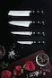 Tramontina Since 1911, Made In Brazil Century 5 Inches Steak Knife With Stainless Steel Blade And Black Polycarbonate Handle