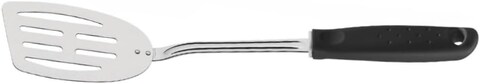 Tramontina Since 1911, Made In Brazil Utilita Stainless Steel Spatula With Black Polypropylene Handle