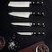 Tramontina Since 1911, Made In Brazil Century 7 Inches Cook Knife With Stainless Steel Blade And Black Polycarbonate Handle