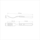 Tramontina Jumbo Fork Impact, Heat And Water Resistant Wood Handle