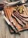 Tramontina Jumbo Fork Impact, Heat And Water Resistant Wood Handle