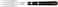 Tramontina Jumbo Fork Impact, Heat And Water Resistant Wood Handle