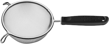Tramontina 25680103, 17cm Strainer Utilita, Black