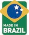 Tramontina Since 1911, Made In Brazil Stainless Steel Table Fork With Treated Brown Polywood Handle