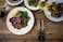 Tramontina Since 1911, Made In Brazil Stainless Steel Table Fork With Treated Brown Polywood Handle