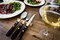 Tramontina Since 1911, Made In Brazil Stainless Steel Dessert Spoon With Treated Brown Polywood Handle