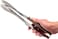 Tramontina Since 1911, Made In Brazil Churrasco Meat Tong With Stainless Steel Pincers And Treated Brown Polywood Handle