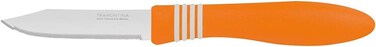 Tramontina Cor And Cor Paring Knives Set - 2 Pieces,Orange