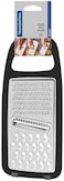 Tramontina Since 1911, Made In Brazil Utilita Stainless Steel Grater With Abs Handle And Black Rubber Holder