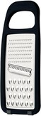 Tramontina Since 1911, Made In Brazil Utilita Stainless Steel Grater With Abs Handle And Black Rubber Holder