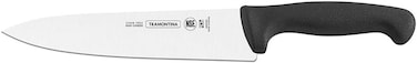 Tramontina Since 1911, Made In Brazil Professional 14 Inches Meat Knife With Stainless Steel Blade And Black Polypropylene Handle With Antimicrobial Protection