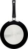 Tramontina Since 1911, Made In Brazil Chelsea 20Cm 0.8L Black Aluminum Frying Pan With Interior And Exterior Starflon Max Pfoa Free Nonstick Coating