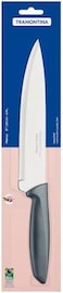 Tramontina Since 1911, Made In Brazil Plenus 8 Inches Bread Knife With Stainless Steel Blade And Gray Polypropylene Handle