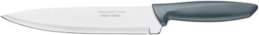 Tramontina Since 1911, Made In Brazil Plenus 8 Inches Bread Knife With Stainless Steel Blade And Gray Polypropylene Handle