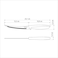 Tramontina Since 1911, Made In Brazil Plenus 5 Inches Tomato Knife With Stainless Steel Blade And White Polypropylene Handle