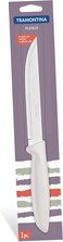 Tramontina Since 1911, Made In Brazil Plenus 6 Inches Kitchen Knife With Stainless Steel Blade And White Polypropylene Handle