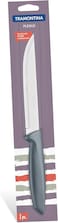 Tramontina Since 1911, Made In Brazil Plenus 6 Inches Kitchen Knife With Stainless Steel Blade And Gray Polypropylene Handle