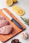 Tramontina Since 1911, Made In Brazil Plenus 6 Inches Kitchen Knife With Stainless Steel Blade And Gray Polypropylene Handle