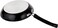 Tramontina Since 1911, Made In Brazil Chelsea 24Cm 1.2L Black Aluminum Frying Pan With Interior And Exterior Starflon Max Pfoa Free Nonstick Coating