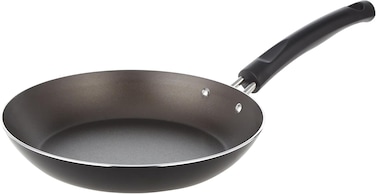 Tramontina Since 1911, Made In Brazil Chelsea 24Cm 1.2L Black Aluminum Frying Pan With Interior And Exterior Starflon Max Pfoa Free Nonstick Coating