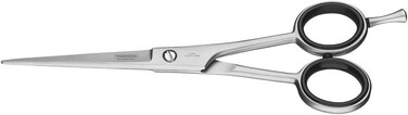 Tramontina Since 1911, Made In Brazil Professional 6 Inches Stainless Steel Hair Shears With Laser-Cut Edge