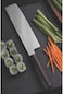 Tramontina Since 1911, Made In Brazil Yanagiba Sushi 7 Inches Knife With Stainless Steel Blade And Brown Nylon Handle