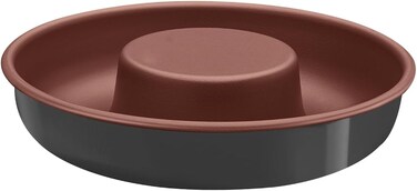 Tramontina Since 1911, Made In Brazil Vermont 24Cm 1.4L Graphite Aluminum Cake Pan With Copper Interior Starflon Max Pfoa Free Nonstick Coating