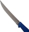 Tramontina Since 1911, Made In Brazil Plenus 5 Inches Steak And Fruit Knife With Stainless Steel Blade And Blue Polypropylene Handle
