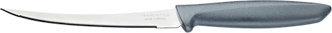Tramontina Since 1911, Made In Brazil Plenus 5 Inches Tomato Knife With Stainless Steel Blade And Gray Polypropylene Handle